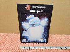 Ghostbusters "Mini Puft" 3D Figure Lamp 7" ABS Figure LED Lamp Ghostbusters NEW