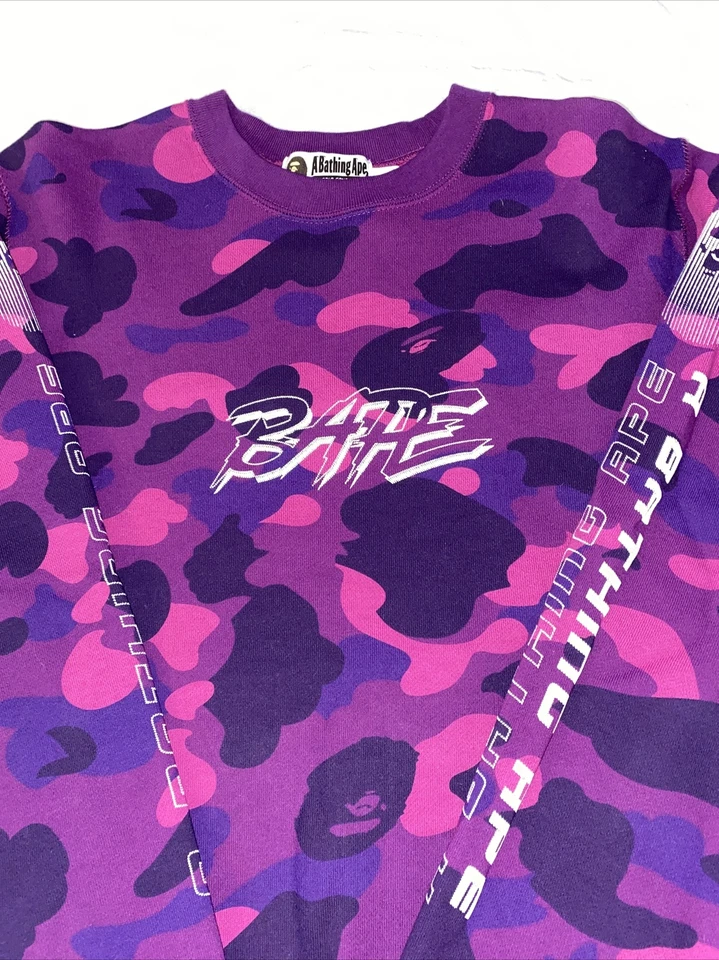 bape crewneck - Image 3 of 4