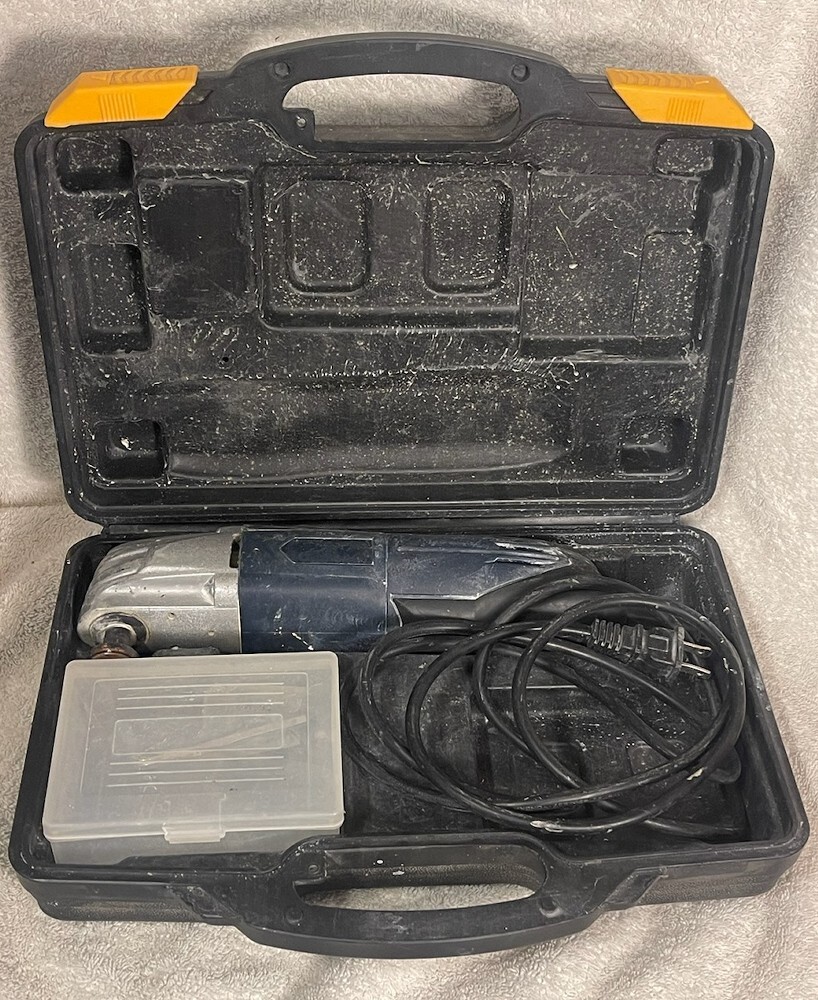 Chicago Electric Variable Speed Oscillating Tool 67537 in Case | eBay