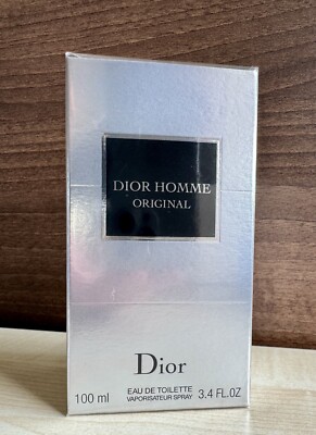 Dior Homme ORIGINAL 100ML EAU DE TOILETTE 100% GENUIE *NEW