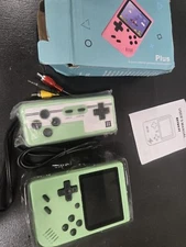 Game Box Plus digital game system, rechargeable battery