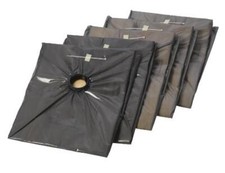 Nilfisk Sicherheitsfiltersack 5 St&uuml;ck, f&uuml;r Industriesauger von Nilfisk geeignet