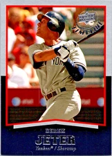 2008 UD Time Line Baseball No.28 Derek Jeter New York Yankees 