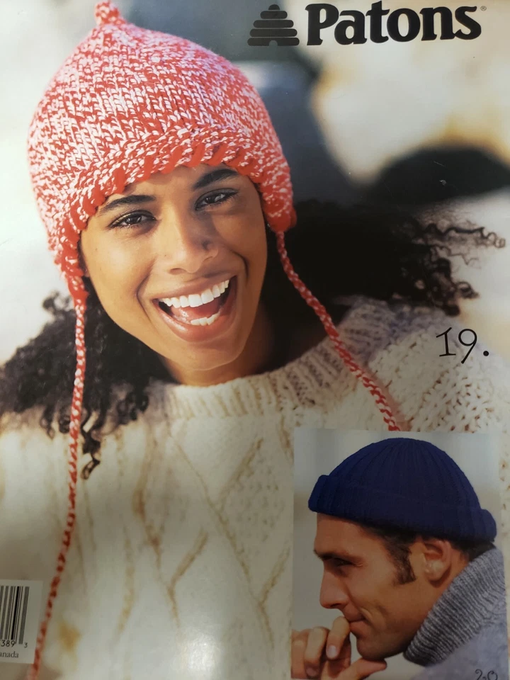 Patons Where Did You Get That Sombrero Tejido y Crochet 20 Patrones Foto 2 de 2