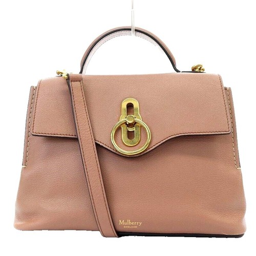 MULBERRY リリフォルトオハトッフショルタハック HH3288874 A100 Mulberry HH3288 874 A100 Lily Grain Chain Crossbody Bag | eBay
