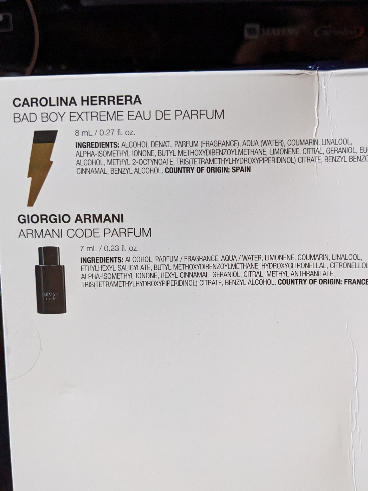 Macy's Luxe 4 Pc. Sampler Set For Him Valentino, Yves St Laurent