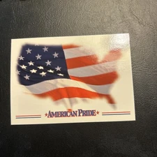 Jb2 American Pride, InkWorks #45 American Flag Checklist