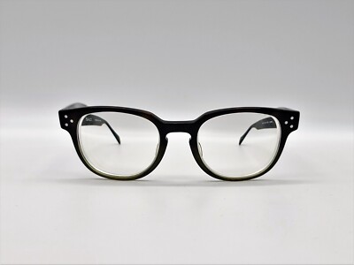 SALT Optics Crate EGRN Dark Brown Tortoise Eyeglasses Japan Unisex
