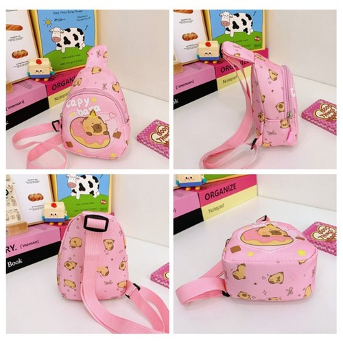 Große Kapazität Crossbody-Tasche für Kinder Nylon Kinder Geldbörse - Picture 5 of 18