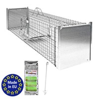Tierfalle Lebendfalle Fuchsfalle Marderfalle 130 X 34 X 34 Stable Petigi