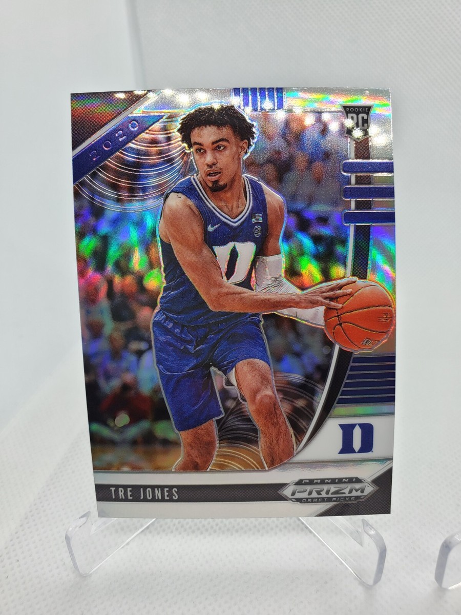その他 2020 Tre Jones Flawless RC Spurs Auto 2020-21 Panini Clearly Donruss Tre Jones Rated Rookie Auto