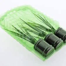 Clone Shipper 3 Plant cell +100 Hr LEDs Rockwool Plugs Propagation Germination