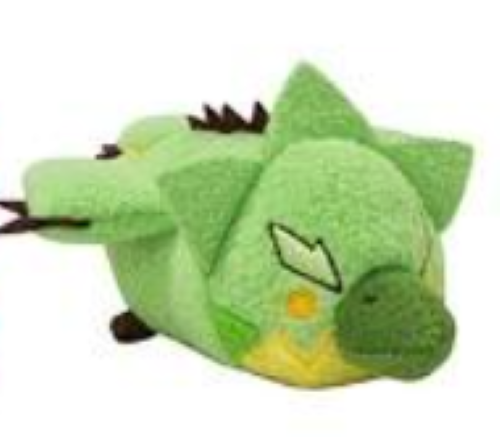 Monster Hunter Mini Plush Capcorom Capcom Store Limited Japan Japanese Toy - Picture 4 of 7