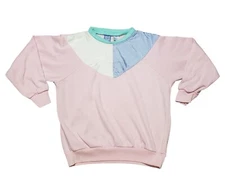 Vintage Choices By Gitano Crew Neck Pullover Sweatshirt Size M