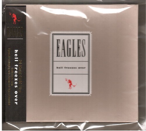 Best Sounding Eagles – Hell Freezes Over 94 JAPAN 24 KT Gold CD Geffin GED-24928