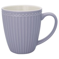 Greengate Becher Alice Lila 400 Ml Kaffeebecher Everyday Geschirr Lavender