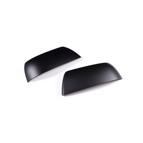 2PCS Matte Black side Rearview mirror cover Trim Fit For Toyota Tundra / Sequoia - Picture 5 of 12