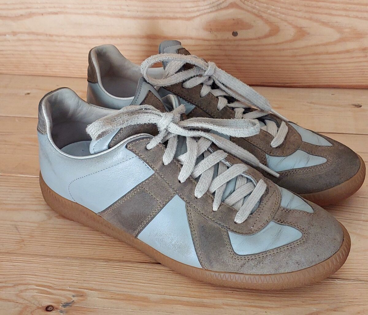 Maison Margiela GAT Sneakers Suede Women's Size 37 / 7 US Maison Margiela GAT Sneakers Suede Women's Size 37 / 7 US