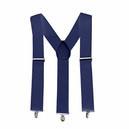 Tirantes ajustables Hombre Mujer Unisex Pantalón Elástico Espalda Y Tirantes Clipon - Imagen 182 de 186