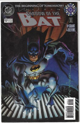 Batman Shadow Of The Bat #0 (1994) Brian Stelfreeze Cover