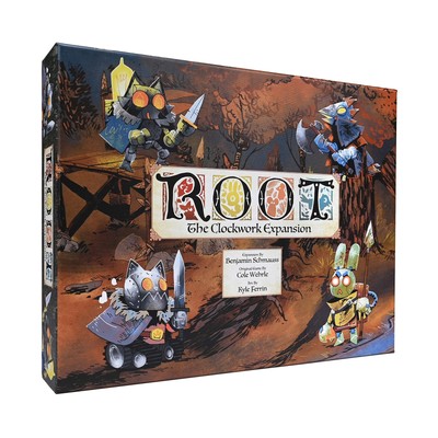 Root The Clockwork Expansion LED01009