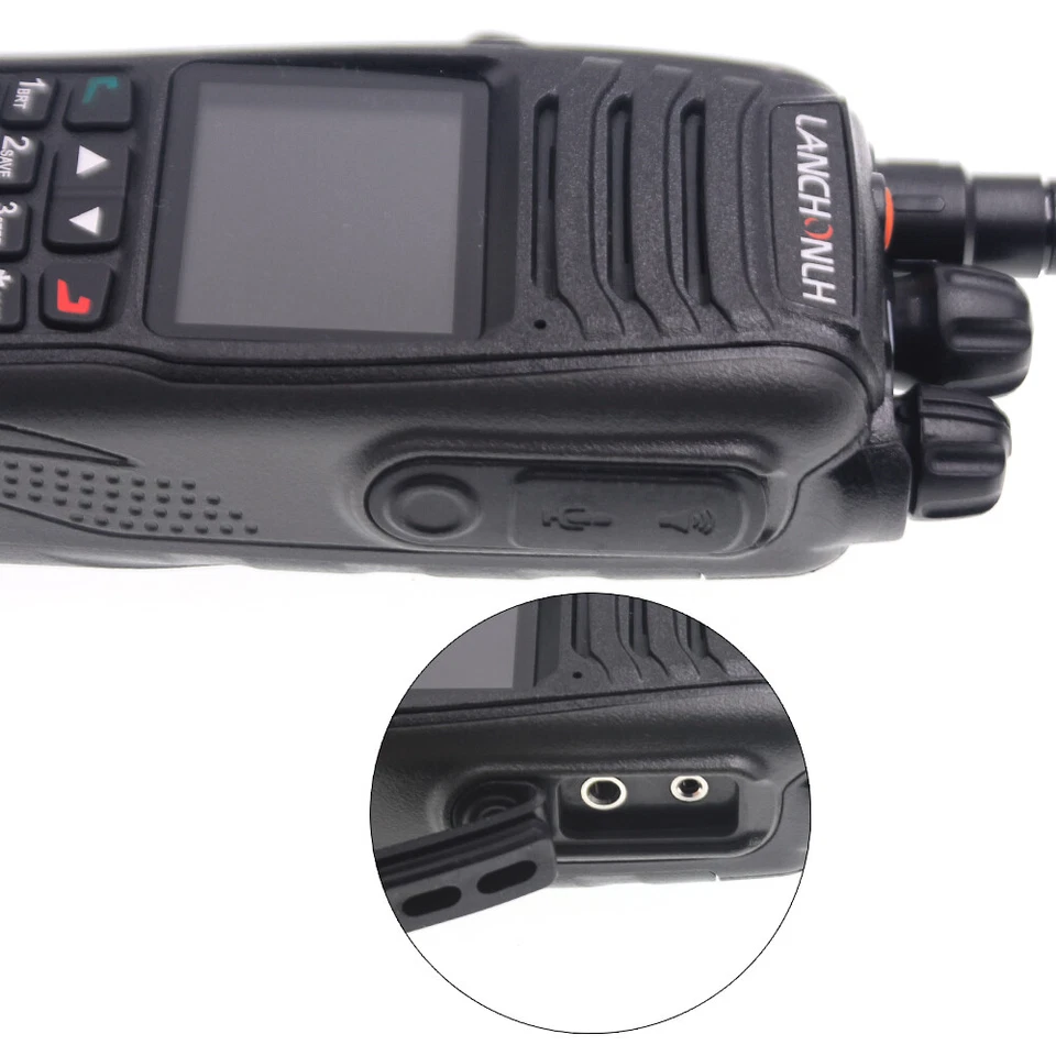 HG-UV98 APRS Walkie Talkies Positioning Track GPS Dual-Band UHF VHF Funkgeräte - Bild 4 von 4