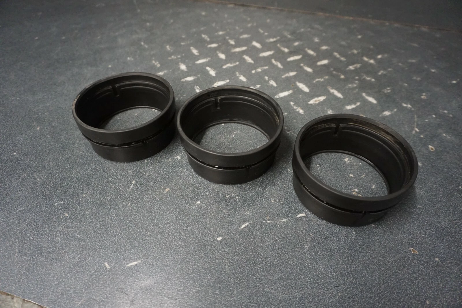 1996-2005 Sea-Doo OEM Rubber Gauge Support Ring x3 GS GTI GTS LRV RX 293720047