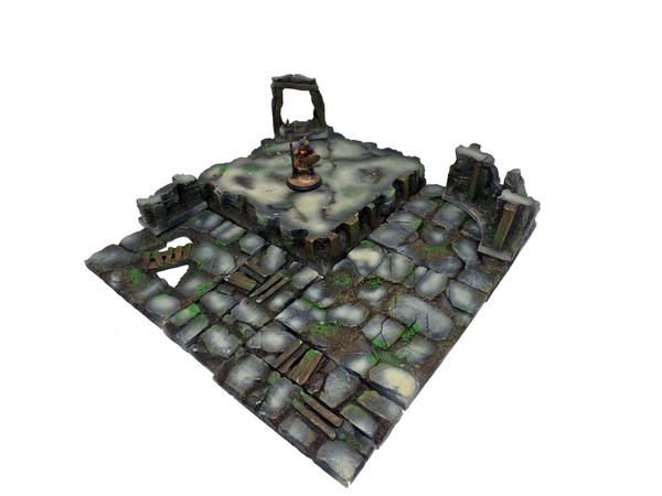Warhammer / ESDLA / Mordheim / Sigmar / Tablescapes Dungeons