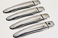 Set Edelstahl TüRgriffe Blenden Chrom FüR Renault Kadjar Nissan Qashqai J11