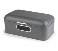 Salter Bw04530 Marble Collection Window Bread Bin, Grey Salter Bw04530 Marble Collection Window Bread Bin, Grey