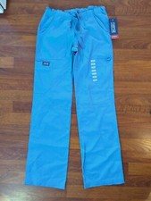 Authentic Cherokee Workwear Originals Modern Classic Blue Size Xxs