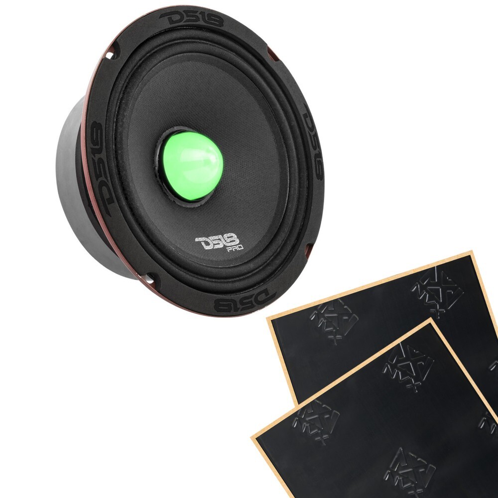 Среднечастотный громкоговоритель серии DS18 PRO-X64BMRGB 65 PRO-X с функцией демпфирования звука 1169000₽