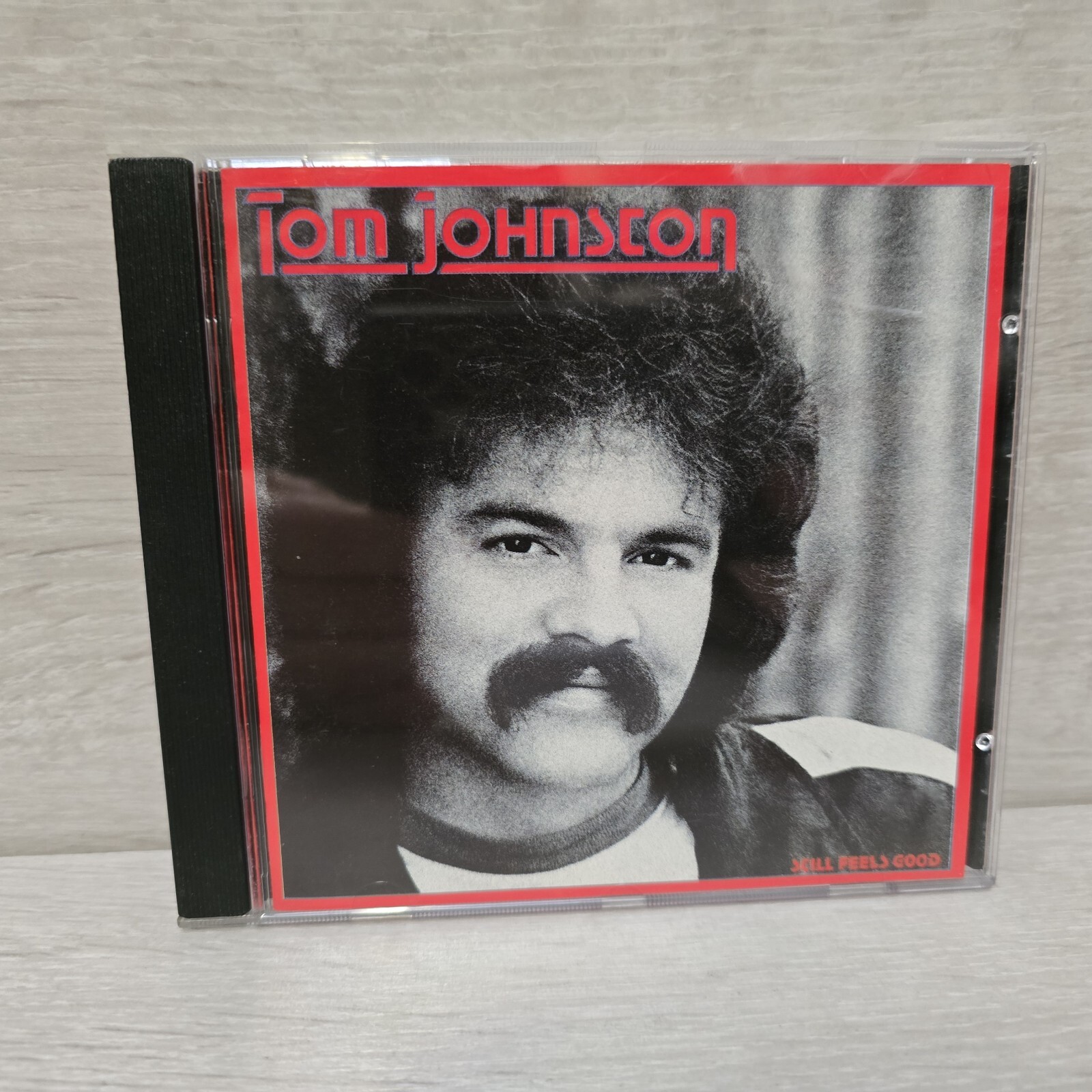 Tom Johnston - Still Feels Good CD Scarce 1996 Warner Bros. Germany Original VGC