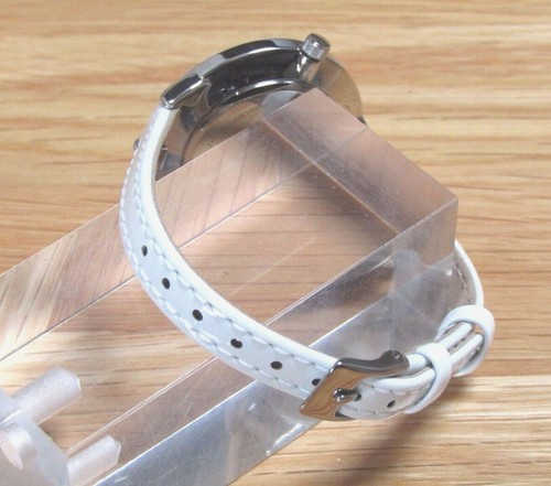 Nuevo Mujer Sekonda Sekys Reloj Oro Rosa Esfera Blanco Correa de Cuero 2155 - Imagen 5 de 6