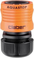 "Claber SchlauchstüCk DN20 (3/4\") Mit Wasserstop"