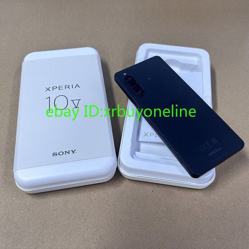 SONY Xperia 10 V 本体 Dual-SIM XQ-DC72 Sony Xperia 10 V XQ-DC72/XQ-DC54 Dual SIM 128GB Unlocked