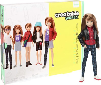 CREATABLE WORLD GGG53 Deluxe Character Kit Copper Glatthaar