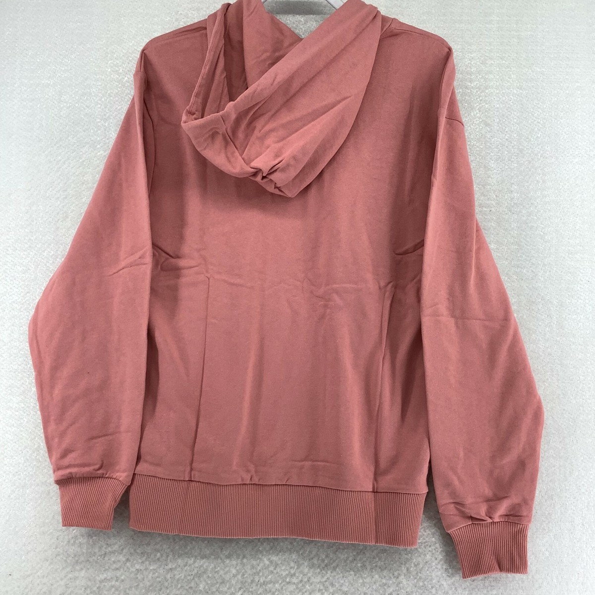 Collusion Womens Pockets Long Sleeve Oversized Dusty Pink Pullover Hoodie  Size S | eBay