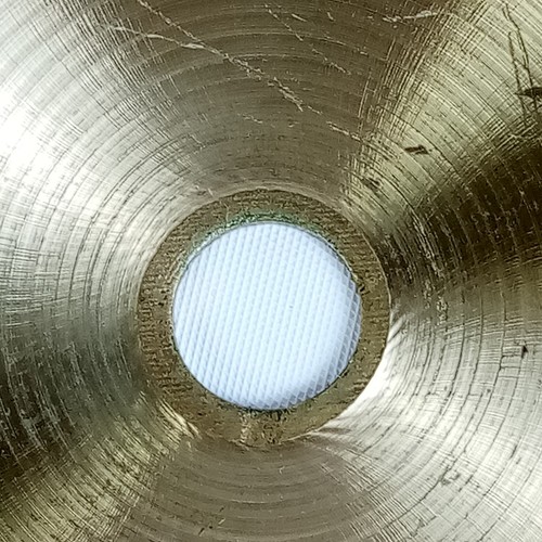 *Platillo Zildjian 20" Años 80 Vintage "Ping Ride" 2686g Avedis Turco B20-Bronce EE. UU. - Imagen 4 de 4