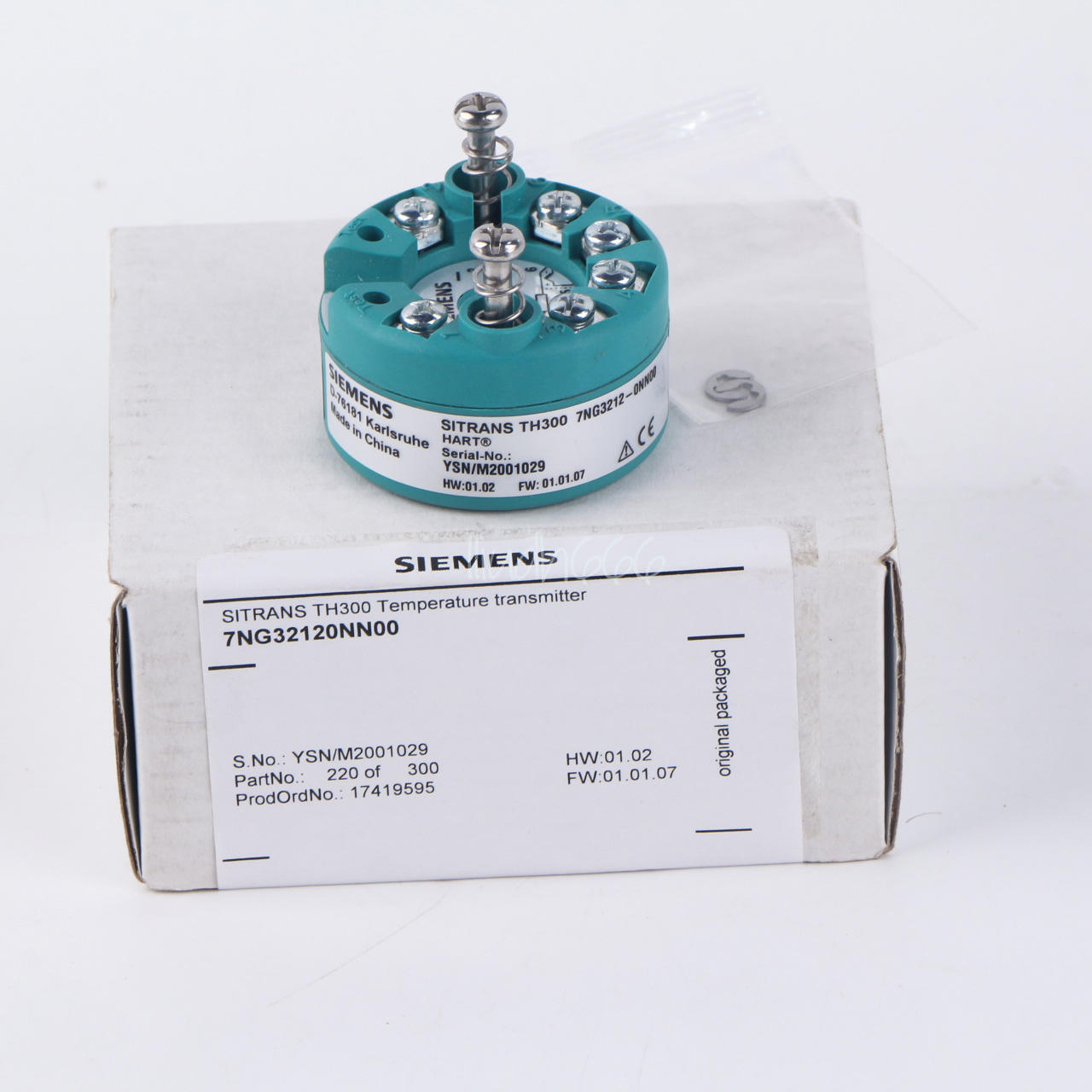 1PC Siemens 7NG3 212-0NN00 7NG3212-0NN00 TRANSMITTER New Expedited Ship