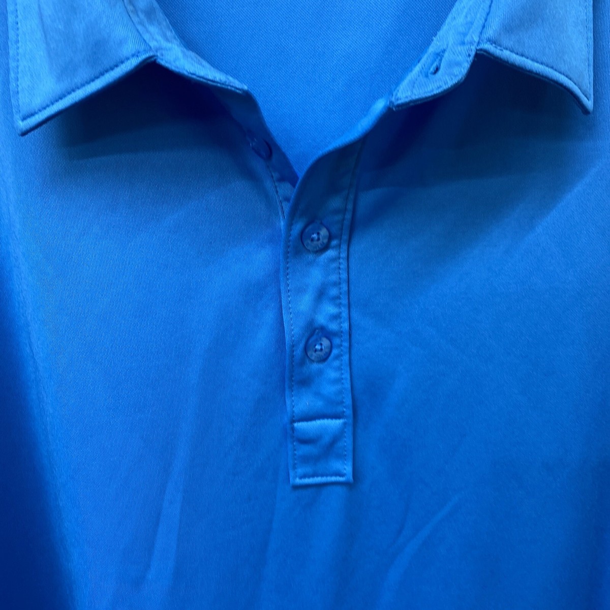 J.Lindeberg Mens Golf Polo Shirt XXL Blue Field Sensor