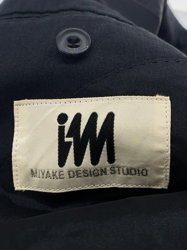 ISSEY MIYAKE tailored Jacket black Used - Picture 3 of 6