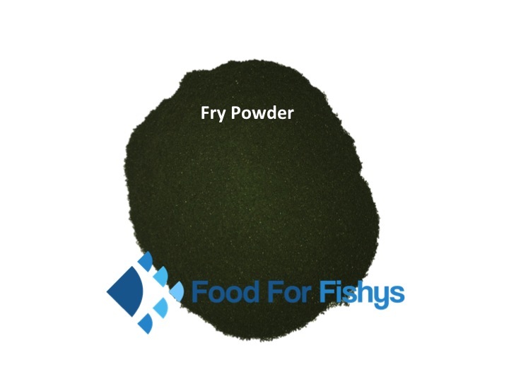 US Fry Powder Premium Fish Food Designed for Newborn 0.25mm | eBay