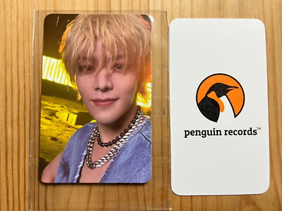 NCT 127 4TH ALBUM 2 Baddies SMC Ver. NEMO Ver. IMAGE CARD