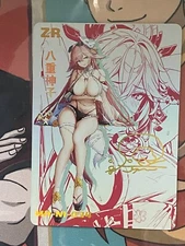 Goddess Story CCG Foil: Miyo ZR - Genshin Impact Signed