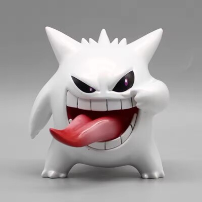 Pokemon Action Figuren Gastly Gengar Shiny Evolution 9cm Sammlung Anime New