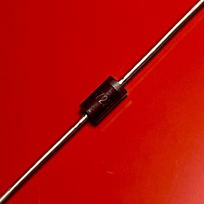 [3x] SB340 VISHAY Schottky Barrier Plastic Rectifier 3A 40V axial SMD DO-201AD-2