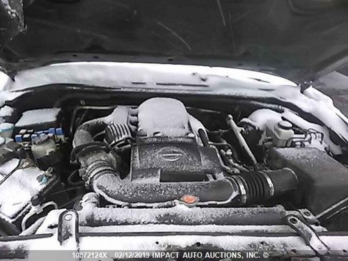 Used Differential Carrier Assembly fits: 2007 Nissan Frontier Front Axle 6 cylin - Picture 9 of 11