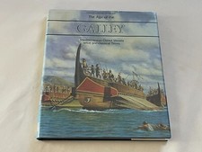CONWAY'S HISTORY OF THE SHIP Galley MEDITERRANEAN OARED VESSELS Hardcover MNT