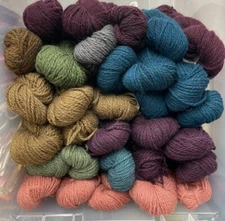 Mostly Merino Fine Vermont Wool by Joie de Vivre Farms - 10 Shades